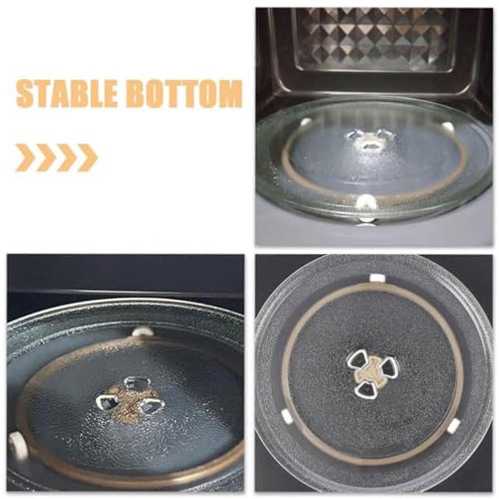 Circular Roller Bracket Microwave Turntable Ring Easy Installation