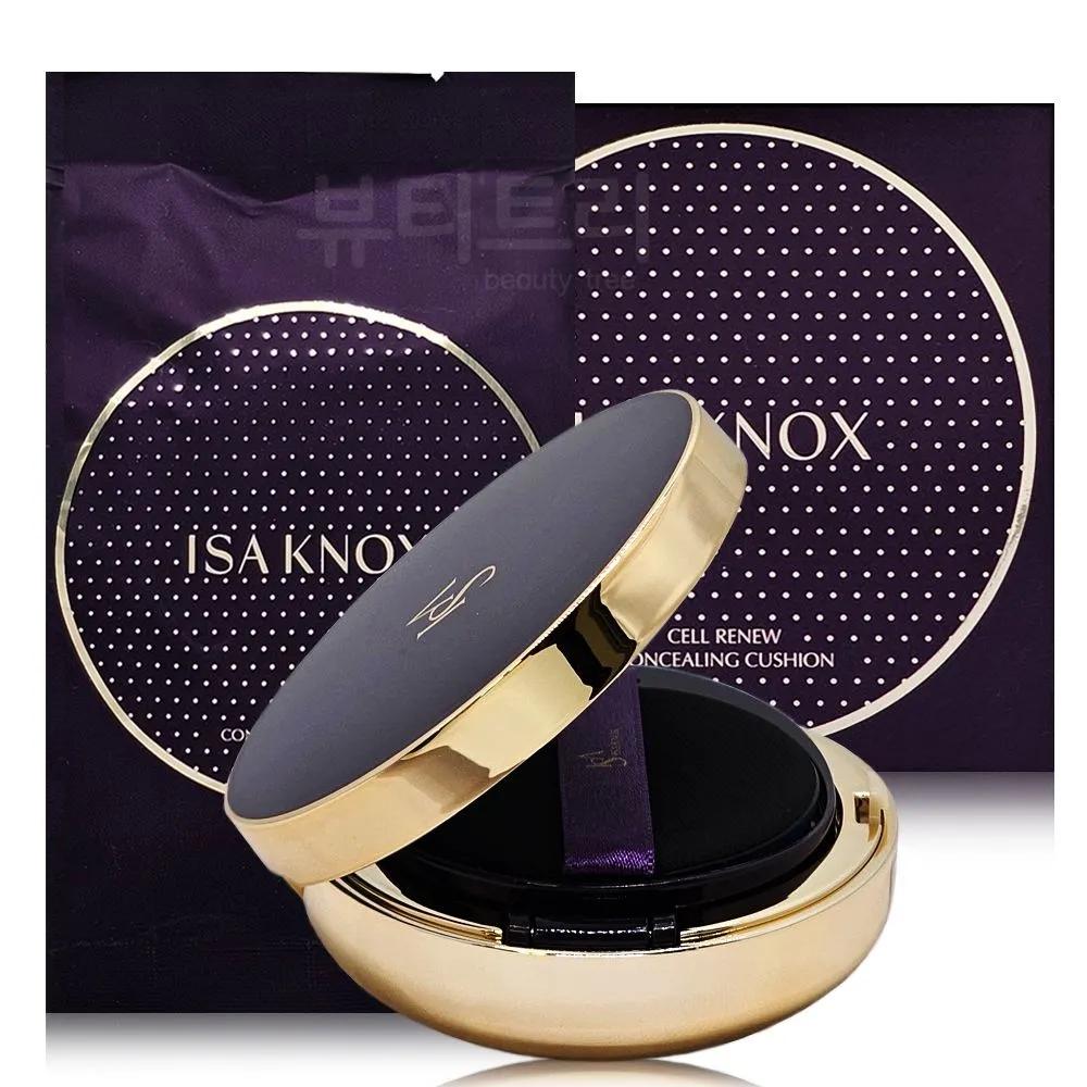 ISA KNOX Cell Renew Concealing Cushion No. 23 Main Product + Refill