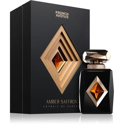 French Avenue Amber Saffron Concentrated Perfume