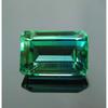CERTIFIED 10.00 Ct Amazing Green Tourmaline Emerald Cut Loose Gemstone Natural A-302