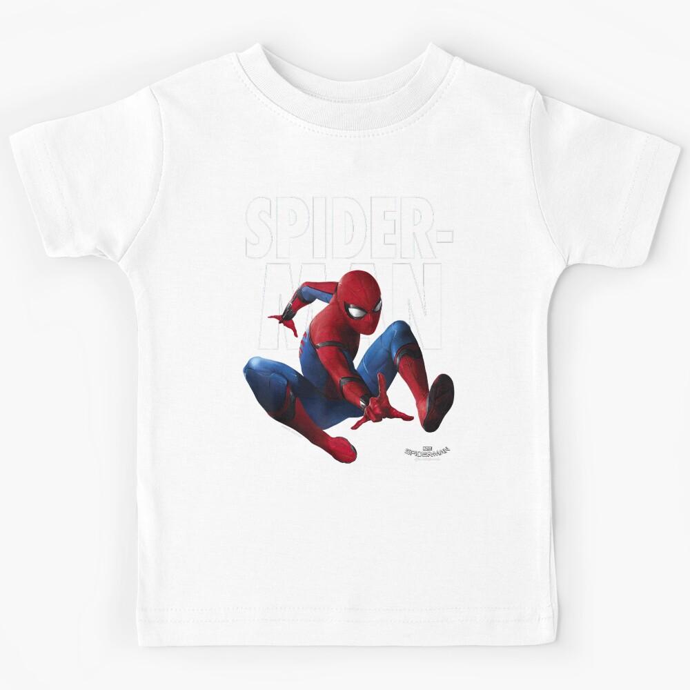 Web Swinging Masked Hero Movie Inspired Action Classic T-Shirt Kids T-Shirt 140