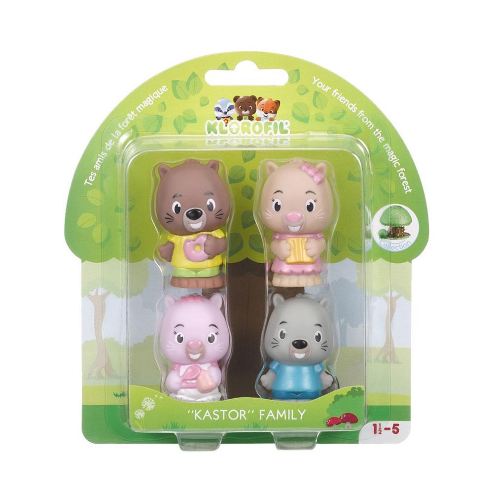 

Klorofil Kastor Family (Pack of 4)