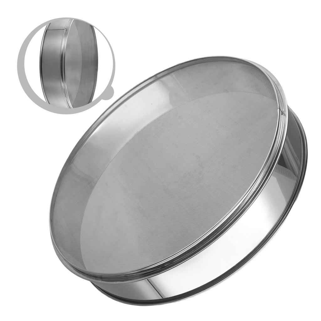 Mehlsieb Mehlsieb Zuckerfilter Praktisch Leicht zu Reinigen Küche Feinmaschig Ölseiher Sieb Edelstahl