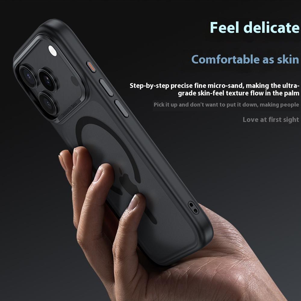 BENKS For iPhone 17 Pro Magnetic Case Skin Feel TPU + PC Phone Cover Compatible with MagSafe