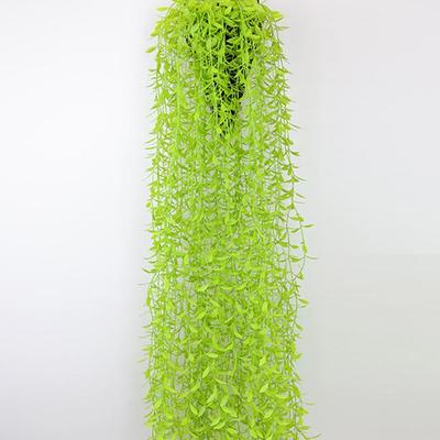 Willow Leaves Green Hanging Vine for Indoor Wall Decor