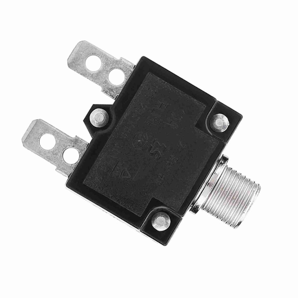 AC 125 250V Reset Thermal Switch Circuit Breaker Over Current Overload Protector for Generator