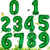 1pc Green Number Balloons - Aluminum Foil Mylar Digit Balloons for Birthday Parties, Anniversaries, Graduations & Celebrations