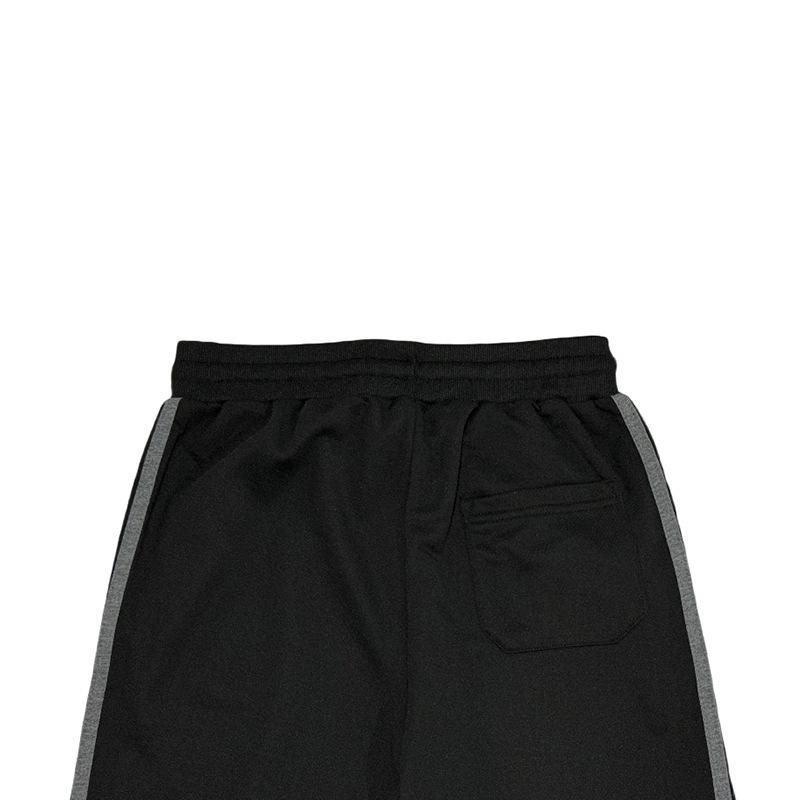 Men's Casual Pants 2 Stripes Sweatpants Casual Versatile Loose Drawstring Pants