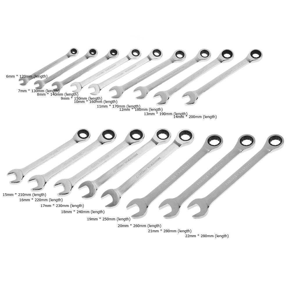 Autoly Ratcheting Wrench 7mm x 9mm Double End Bent Head Ratcheting Gear Spanner Autoly Ratcheting Wrench 7mm x 9mm Double End Bent Head Ratcheting Gear Spanner