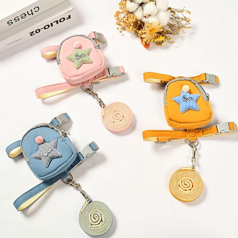 

Тренировка ходьбы Предотвращение потерь Съемная шлейка для собак Нагрудный ремень для собак Ошейник для кошек Traction Rop