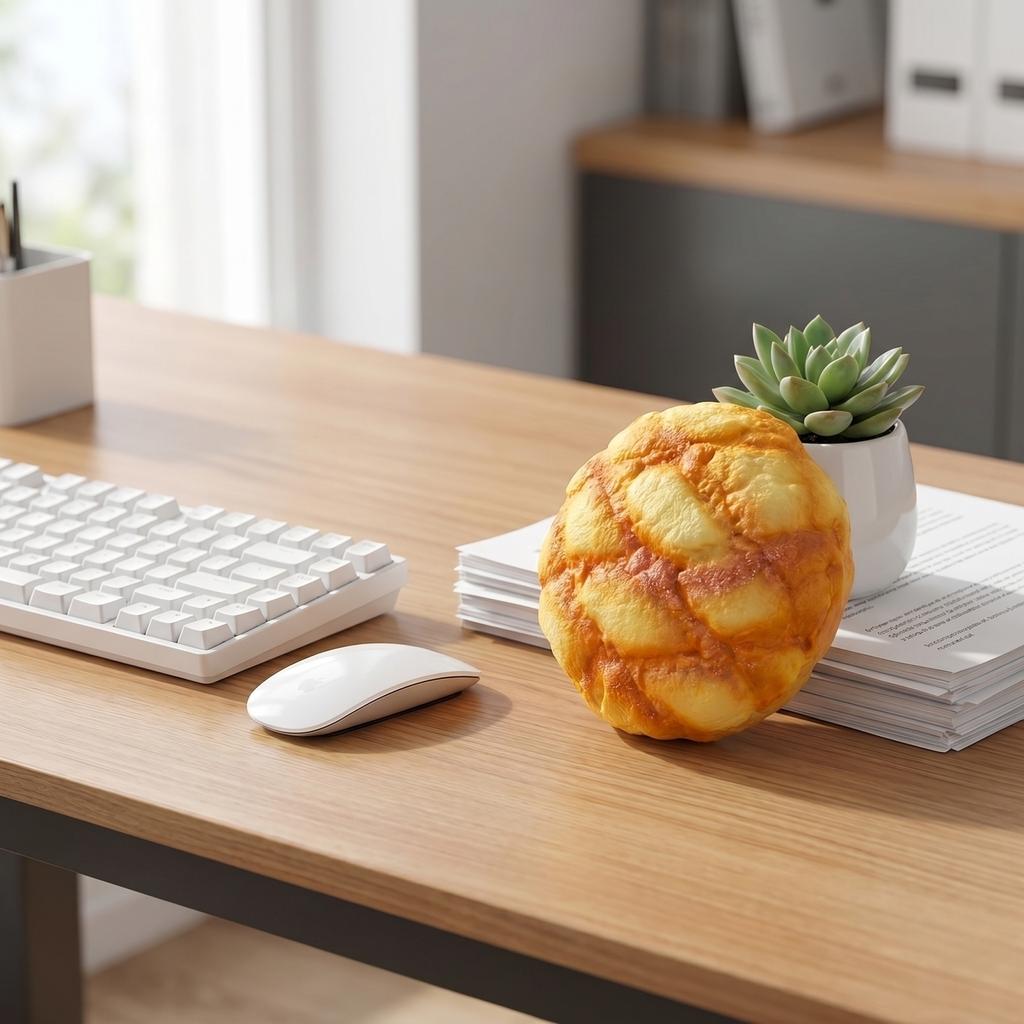 Squishy Bread Toy Slow Rising Stress Relief Squeeze Toy Soft PU Foam Simulation Bakery Pastry Model for Kids and Adults