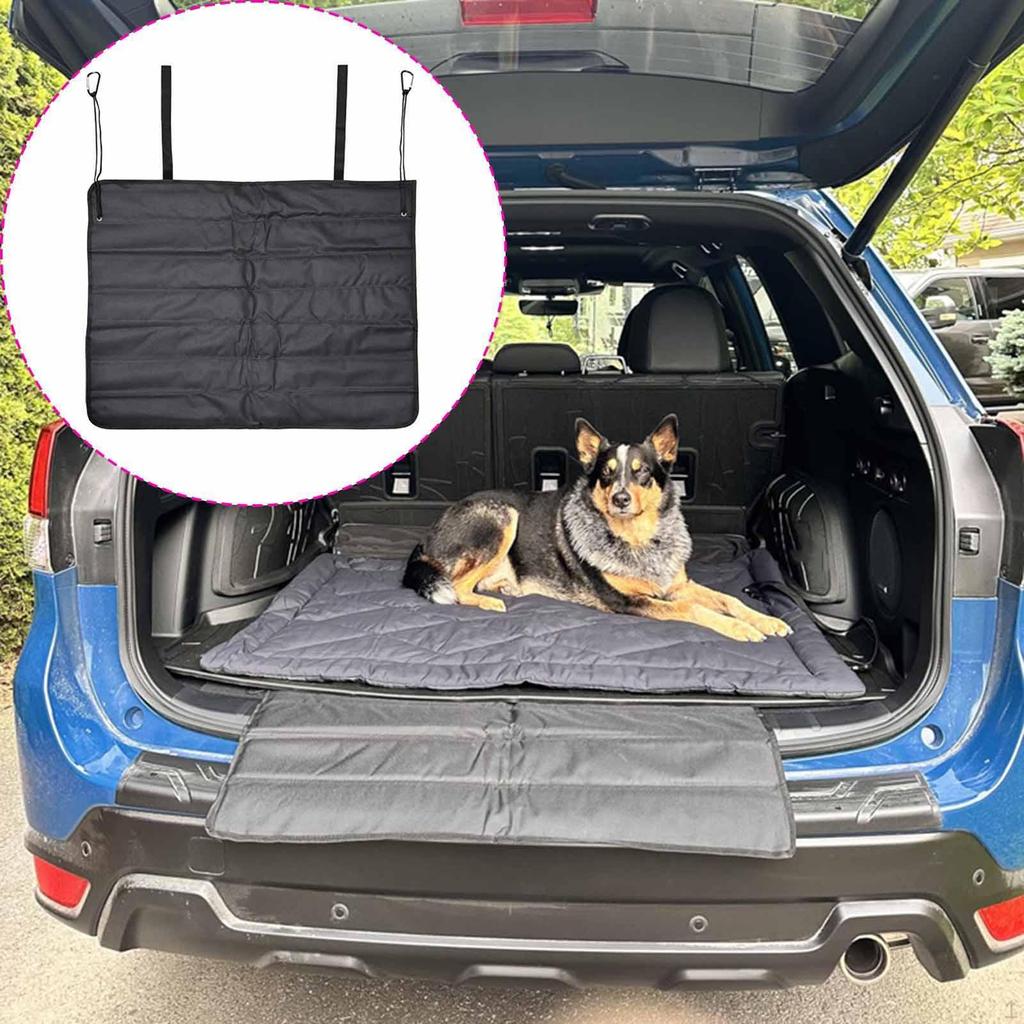 Car Trunk Bumpers Mat Rear Guard for Cars Universal Pet Liner Cargo Cover