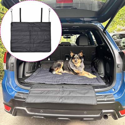 Car Trunk Bumpers Mat Rear Guard for Cars Universal Pet Liner Cargo Cover