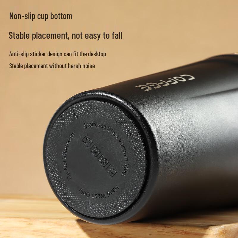 Baijie 304 Stainless Steel Insulated Coffee Travel Mug