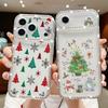 For iPhone 16 Pro Max Case Christmas Tree Pattern Diamond Cover For iPhone 17 Aiir 15 14 13 16 17 16e Funda iPhone17 Pro Max