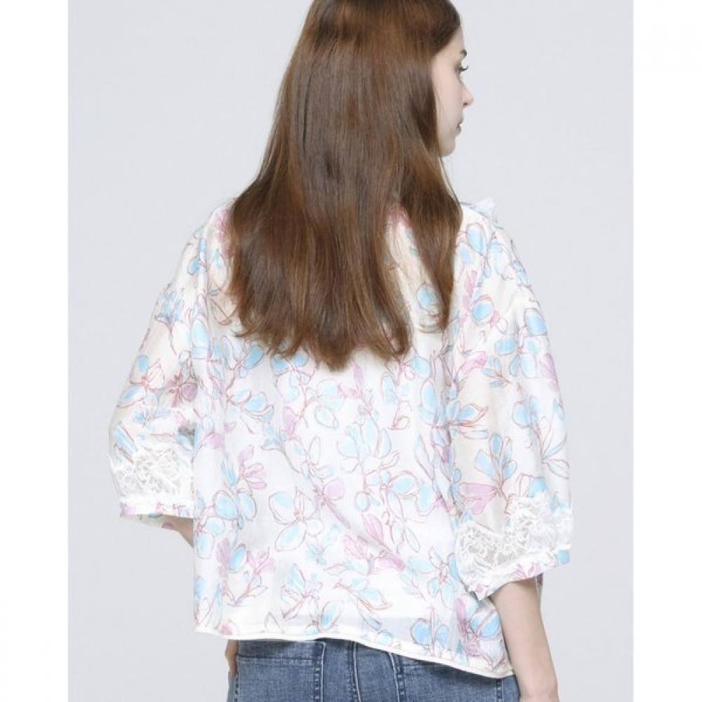 Son Jung Wan Flower Frill Jacket Zjk6262290