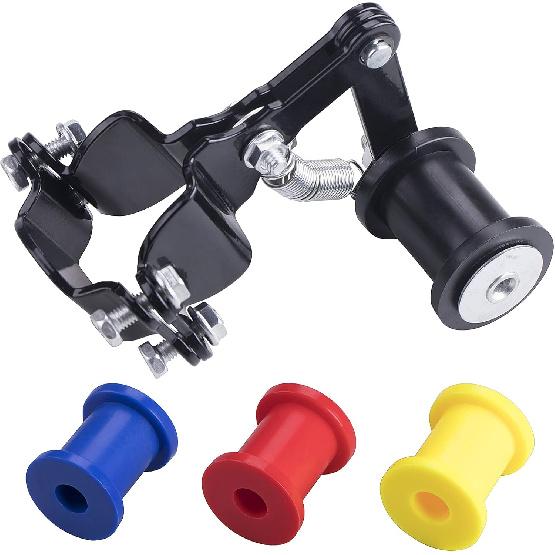 Universal Motorcycle Chain Adjuster Tensioner Guide With Three Backup Guide Wheels Dirt Pit Pro Dirt Bike 4 Wheeler