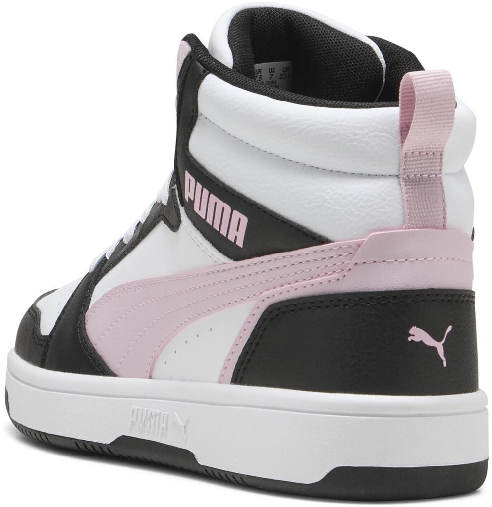 Кроссовки Puma Rebound V6 white/rose mauve/black