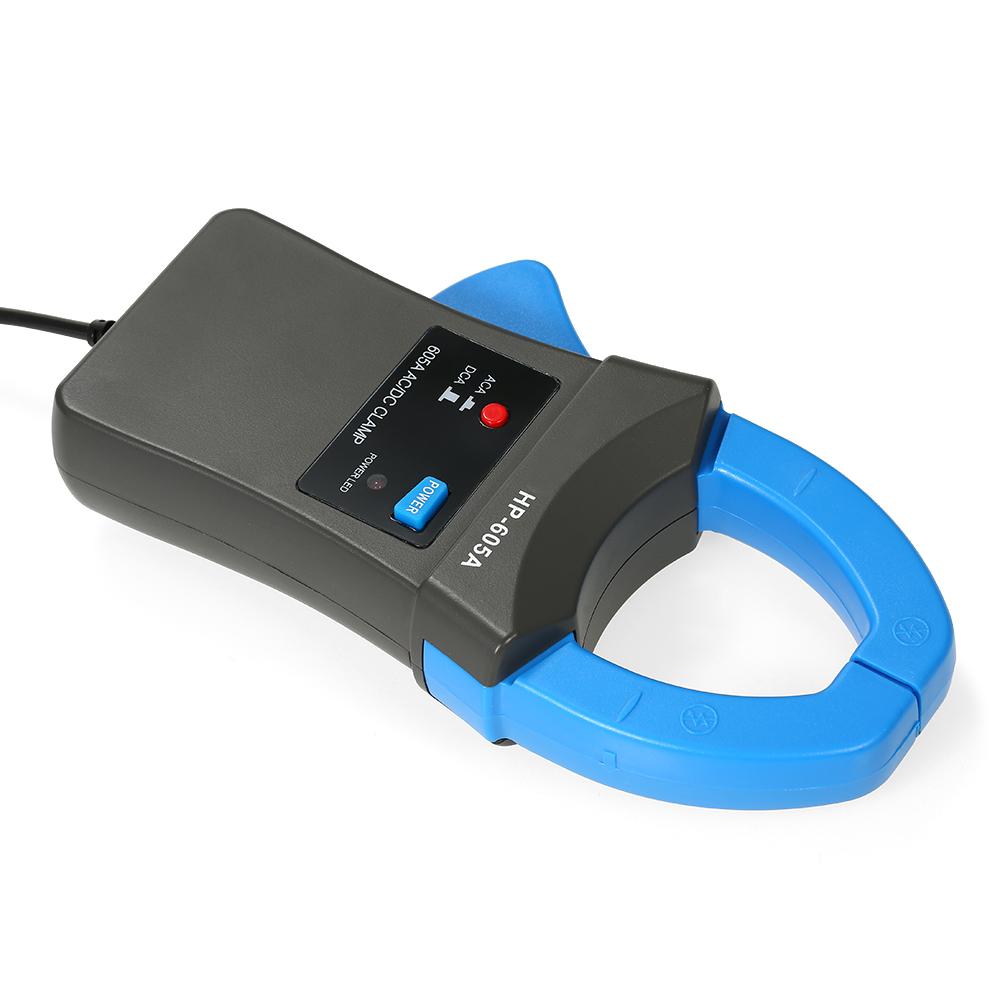

ACDC Current Clamp Probe Tester 600A HP-605A Handheld Digital Multimeter Clamp Adapter Current