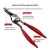Oil and Water Pipe Removal Pliers for Automobiles