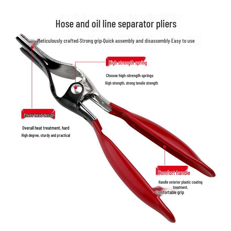 Oil and Water Pipe Removal Pliers for Automobiles