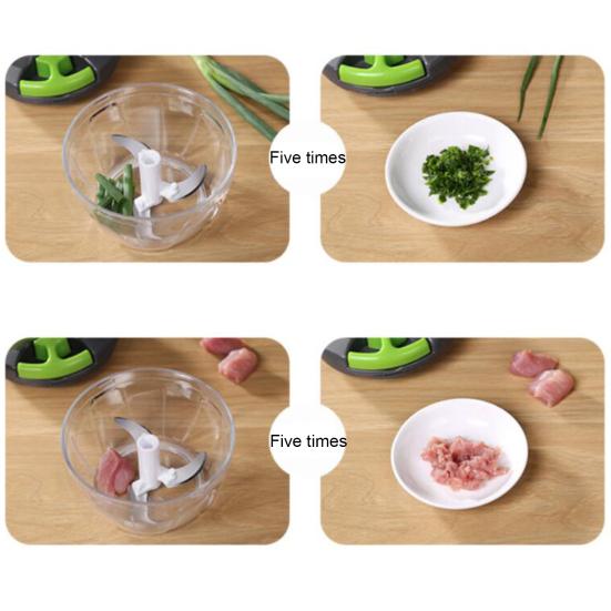 520ML/1000ML Manual Garlic Puller Easy To Clean Food Grade Labor-saving Onion Chili Garlic Crusher for Restaurant