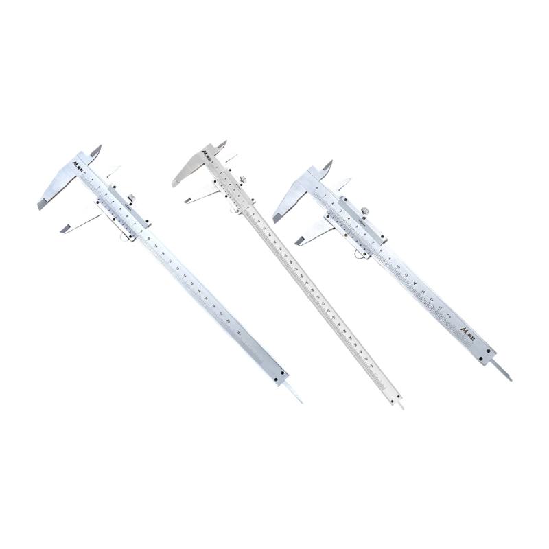 High Accuracy Calibration Nonius Caliper Tool Ergonomic Design for Model Assembly and Manufacturing