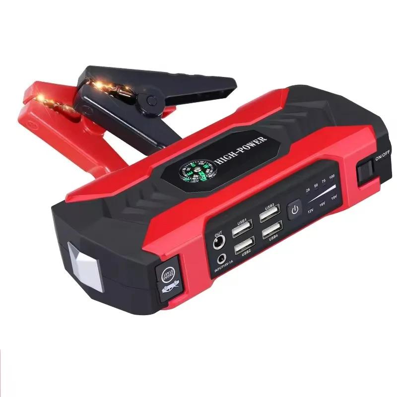 99800mAh 20000mAh startovací zařízení do auta 3000A startovací zařízení přenosná powerbanka startovací baterie pro booster do auta články