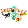 Toy - WONDERKIDS - Lego City - 8 Zoo Animals and Accessories - Unisex - To Be Assembled by Yourself