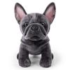Französische Bulldogge Plüschtier - Niedlicher Puppenbegleiter für Kinder