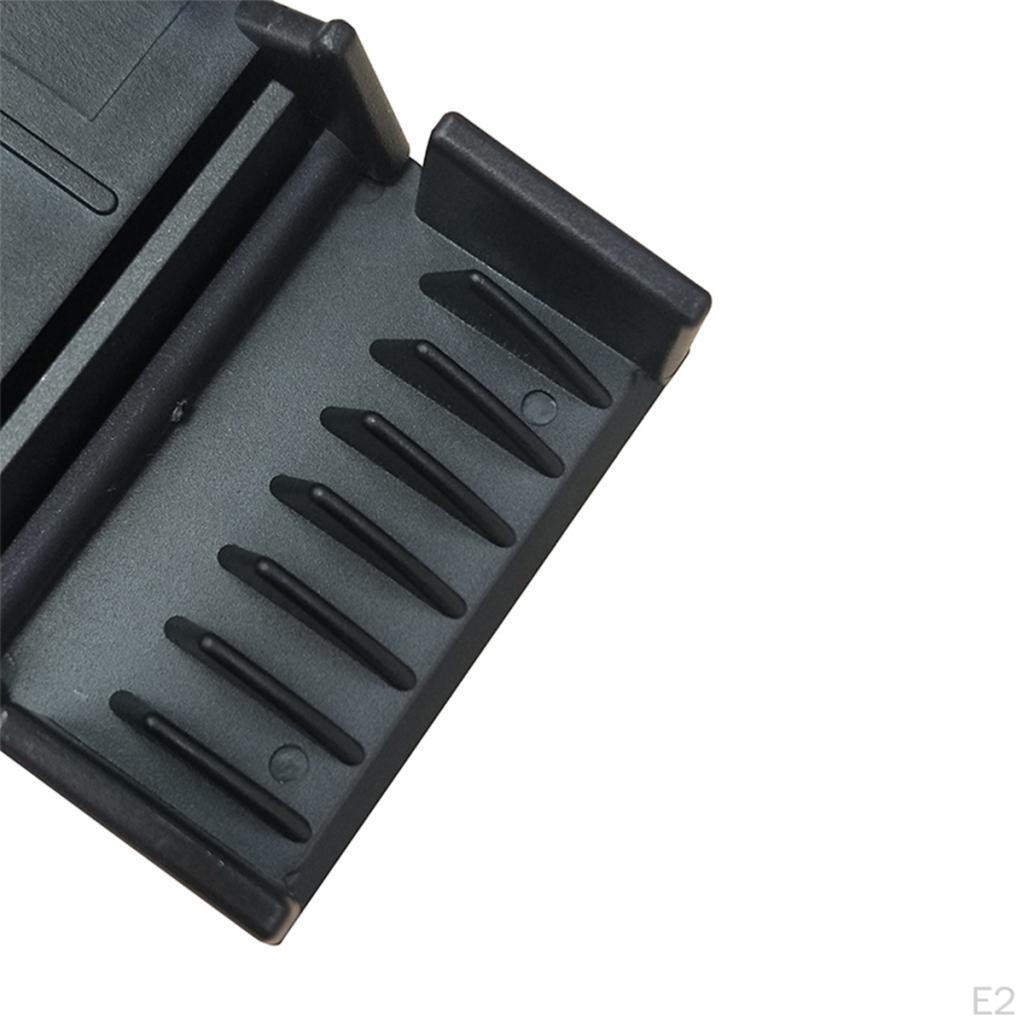 Black Plastic Hair Limit Comb 2,6'' Guide Shaver Guide Kadeřnické nástroje