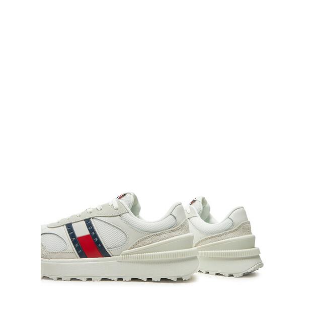 Мужские кроссовки Tommy Jeans Tjm technical runner ess em0em01537 белые