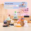 Whimsical Meow Collection Blind Box: Healing Kitten Resin Figurine Gift for Friends, Classmates, and Dorm Decor