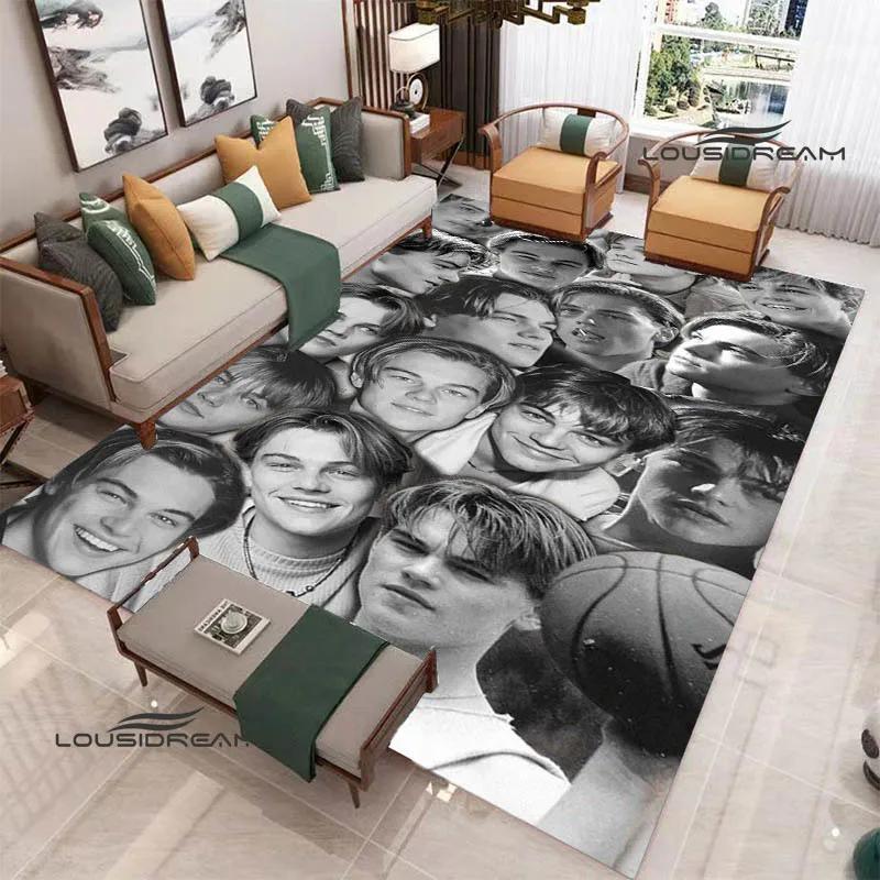 Titanic Leonardo DiCaprio carpet living room bedroom carpet balcony bathroom non-slip door mat bedroom decor birthday gift