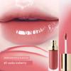 Keman Vitality Nude Essence Light Velvet Lip Cream Matte Lipstick Lip Glaze Autumn and Winter Warm Colors Flagship Authentic Product Enhances