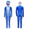 Zootopia2 Gary De Snake Cosplay Costume For Kids With Mask And Hoodie For Holiday Parties