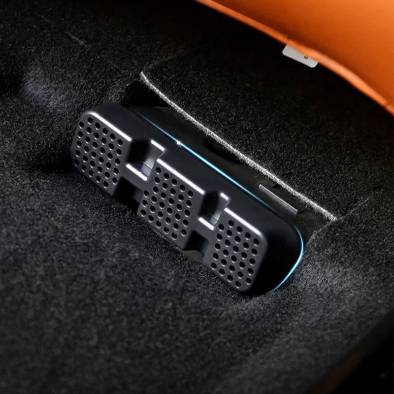 For 2024 2026 Haval H9 Seat Air Vent Protective Cover Rear AC Outlet Anti Clog Guard Interior Modification Accessories