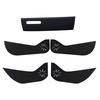 For Volkswagen ID.7 2026 - 2026 Car Door Anti Kick Pad Glove Box Protection Sticker Interior Carbon Fiber Scratch Resistant Film