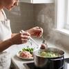 Smooth Shrimp Manual Extrusion Spoon Fall-resistant Fish Ball Squeeze Spoon Meatball Scoop  Kitchen