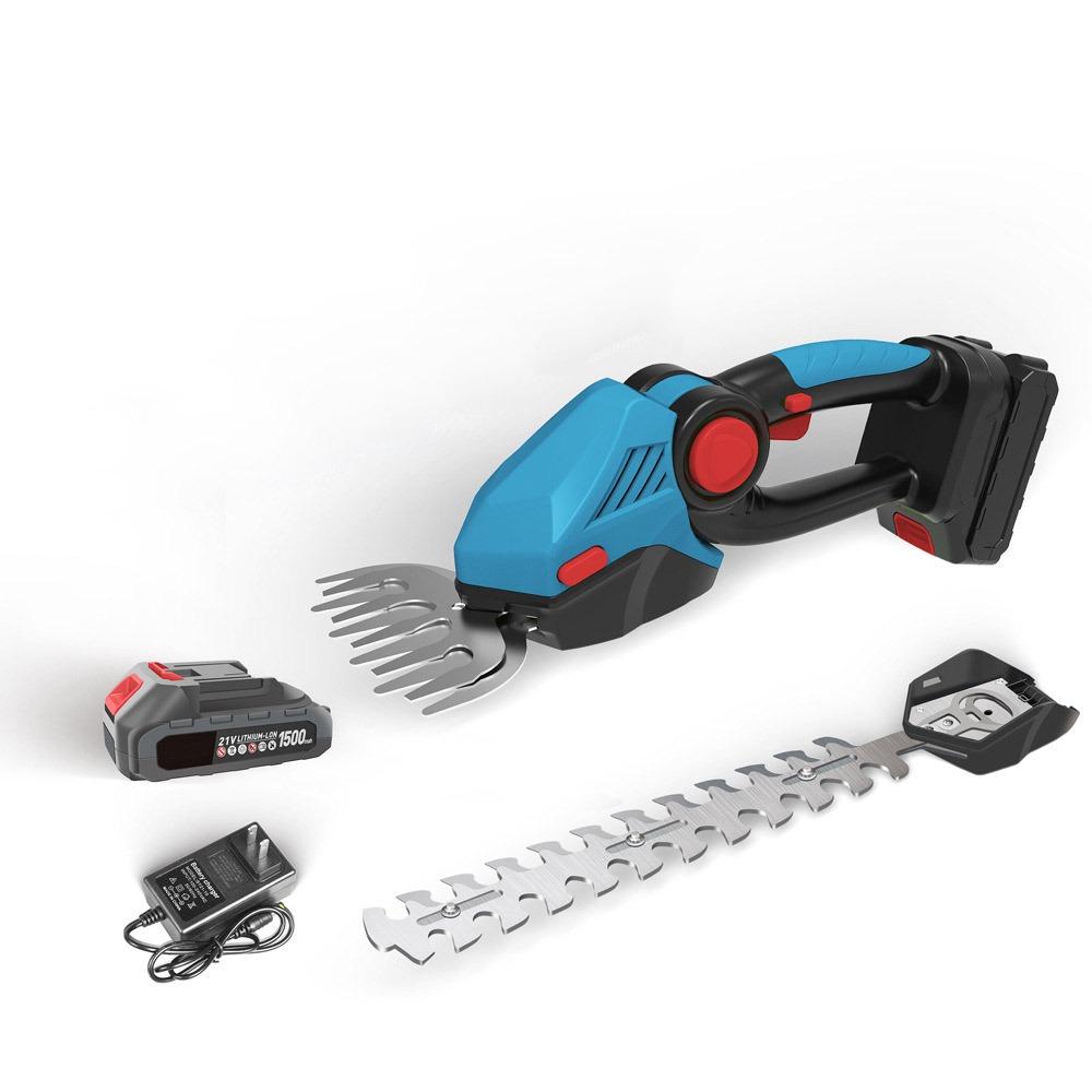 Handheld Wireless Hedge Trimmer Cordless Electric Garden Tool Grass Trimmer  Gardening Tool