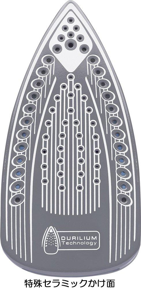 T-fal ComfortGlide Corded Steam Iron, Special Ceramic, 2691, Pink, FV2691J0