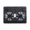 High Performance Laptop Cooler Laptop Cooling Pad Double Fans Cooler with Two USB Ports Support for Laptops Under 17