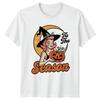 Tis The Season Halloween Holidays Witch Pumpkin Unisexs TShirt Unisexs Tee Graphic