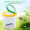 Children Crawlers Animal Spider Insect Box 3X 6X Magnifying Glass Insect Cage Bug Jar for Science Outdoor Nature Exploration