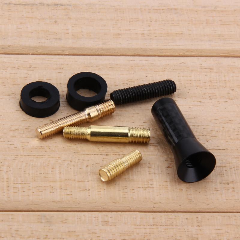 3.5cm Universal Auto FM Short Roof Antenna Small Car Air Carbon Fiber Radio Mini Cooper Automotive Accessories