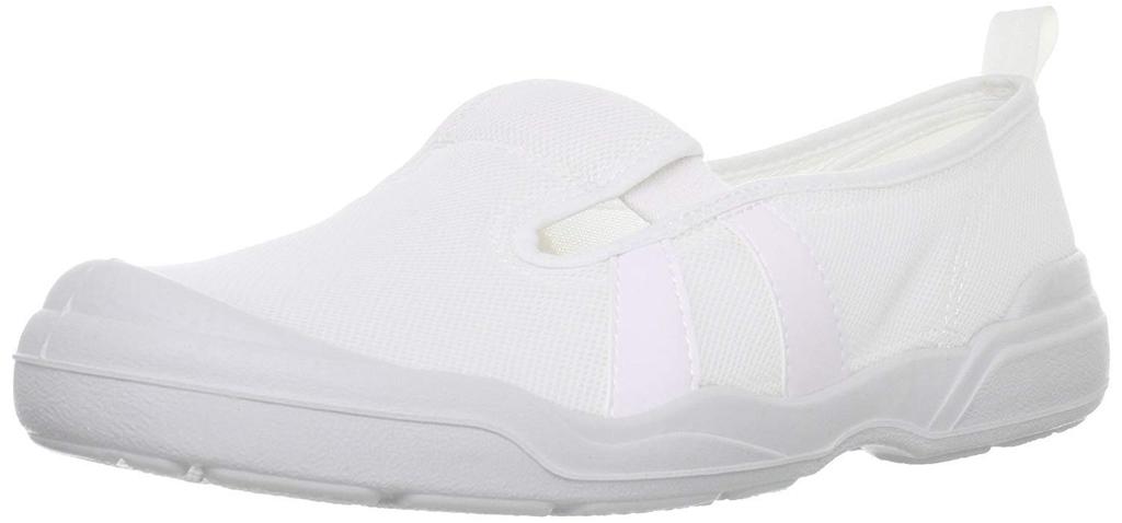 Moonstar MS Adult Indoor Shoes Size White 01, Men's/Women's, Caregiving, 21.0cm,