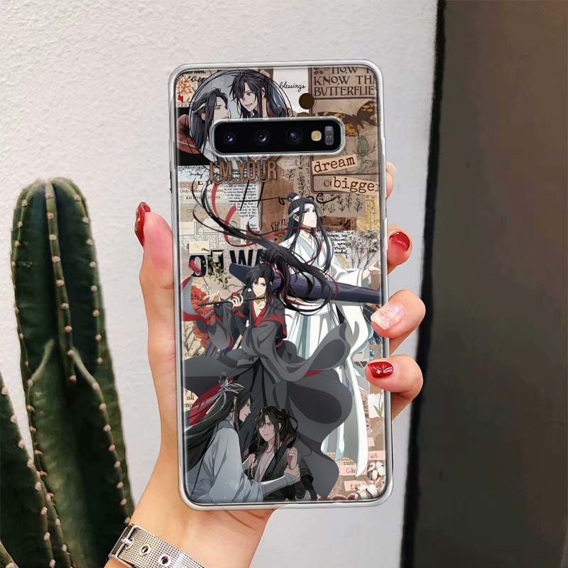 Mo Dao Zu Shi MDZS Manga For Samsung Galaxy Note 20 Ultra 20 10 Pro 9 8  Phone Case S10E S10 Plus S9 S8 + S7 Edge M21 M32 Cover