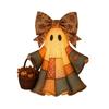 Lighted Vintage Patchwork Door Hanger Without battery, fabric door hanger