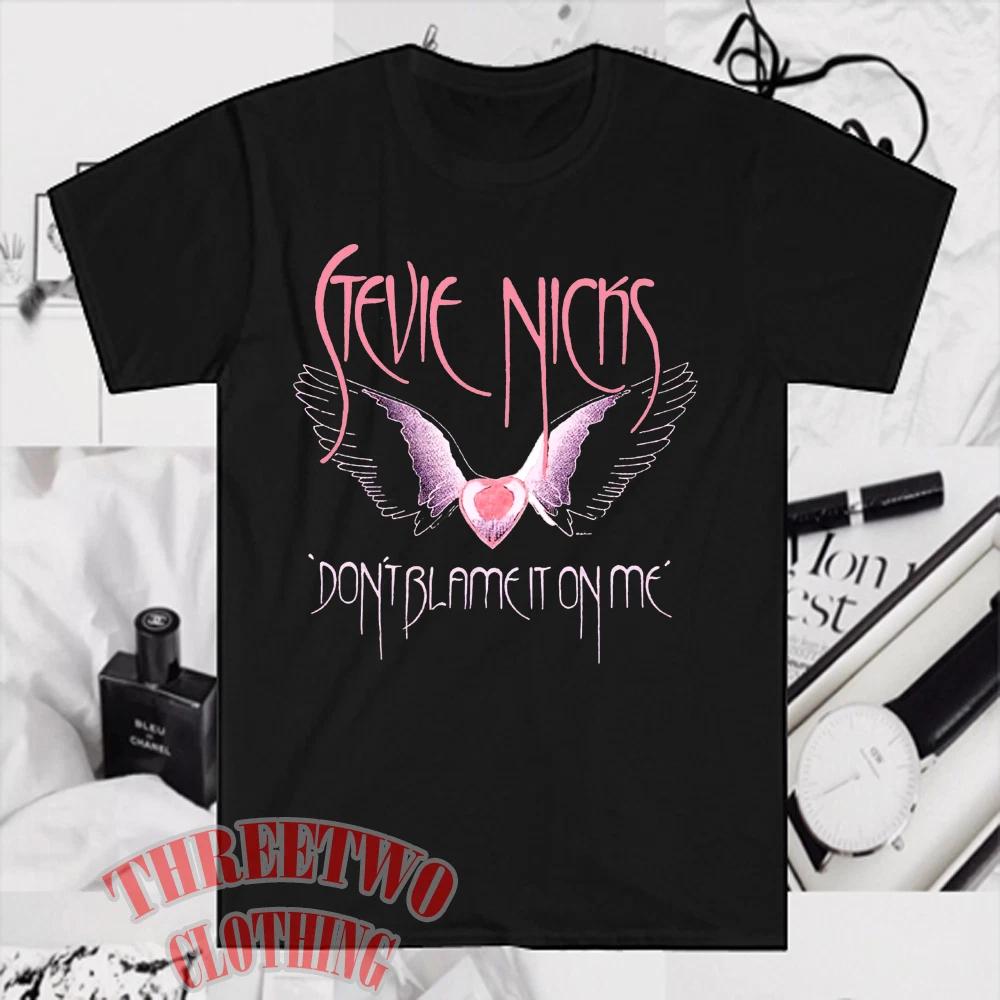 Stevie Nicks Don t Blame It On Me Men s Black Size S to 5XL S