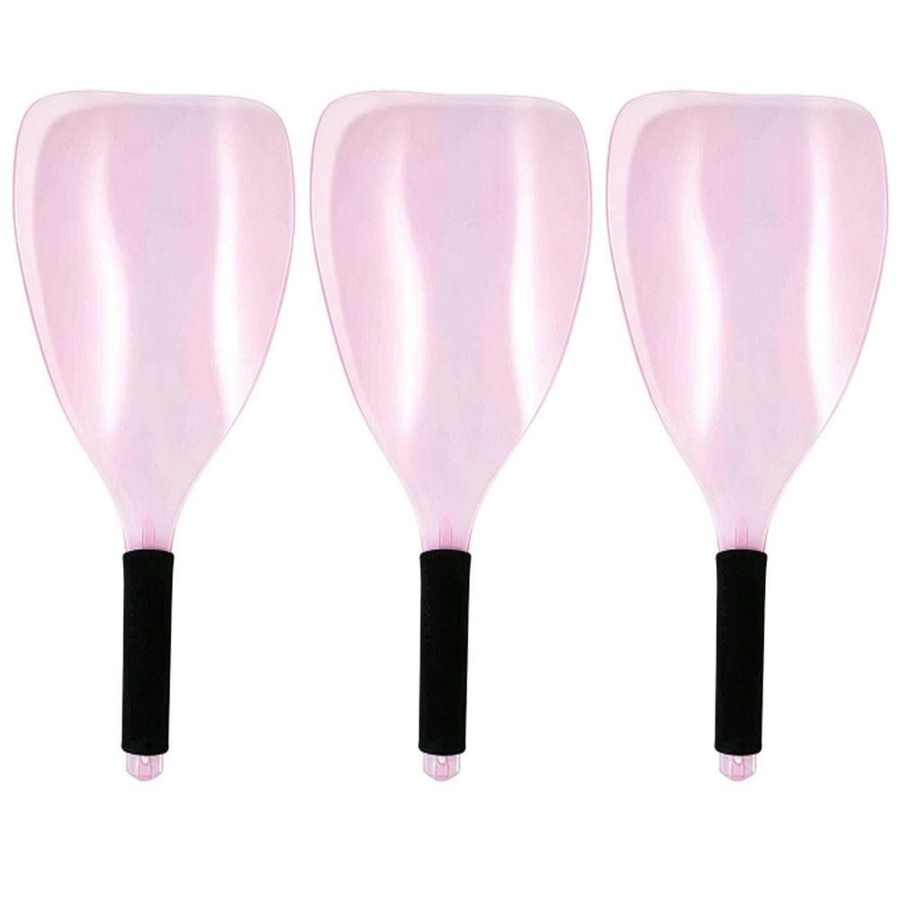 3PCS Handheld Design Hairdressing Face Protector Hair Cutting Face Mask Makeup Application